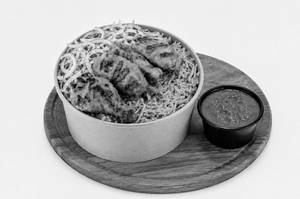 Peri Peri Wings Biryani Bowl