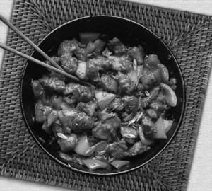 Boneless Chicken Chilli [8Pcs]