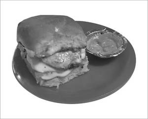 Tandoori Mayo Vada Pav