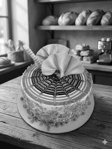 Butterscotch Nuts Cake