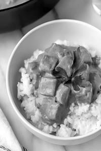 Butter Paneer + Rice Meal