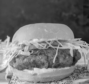 Jumbo Chicken Burger