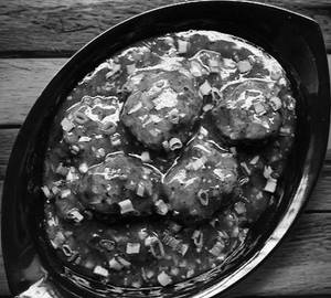 Veg Manchurian Chilli Gravy