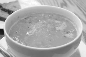 Pumpkin Walnut Soup