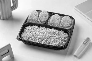 Mughlai Egg Curry & Supergrain Lunchbox