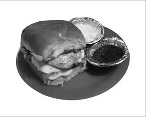 Schezwan Mayo Vada Pav