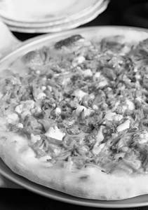 Chicken Tikka Pizza