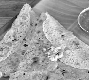 Onion Rava Dosa