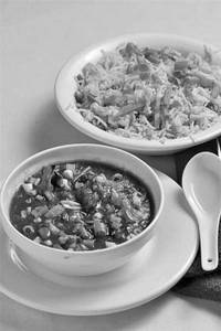 Chilli Chicken + Fried Rice Or Noodles