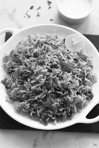Veg. Tawa. Biryani