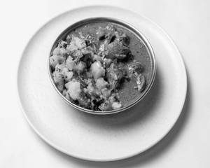 Mushroom And Sukhi Mix Bhaji