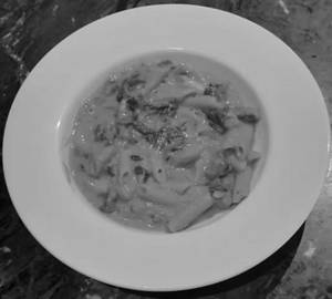 Almond Cream Pasta