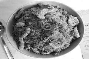 Singapore Fried Rice Chicken