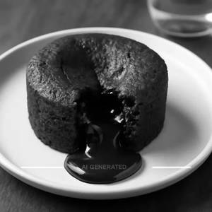 Goey Chocolate Cake