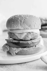 Jumbo Veggie Burger