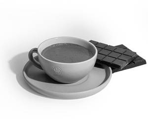 Hot Mocha Latte