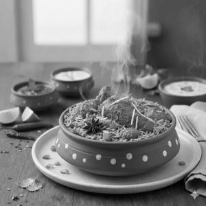 Mutton Biryani