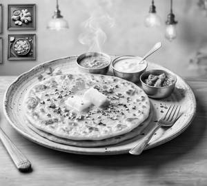 Superhit Aaloo Paratha Meal