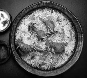 Chicken Joint Biryani [Mini]