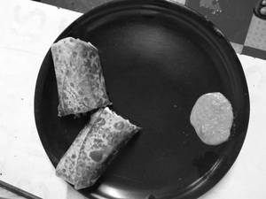 Cheese Chiili Corn Frankie