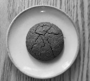 Orange Red Chocolate Cookie