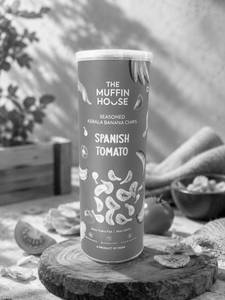 Banana Chips - Spanish Tomato