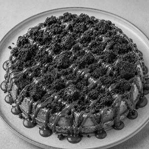 Nutella Brownie Waffle