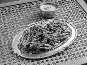 Kurkure Bhindi