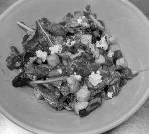 Roasted Veggies & Feta Salad