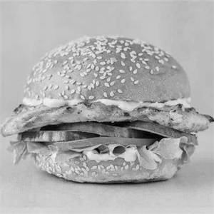 Steam Chicken Burger