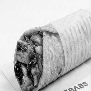 Angara Paneer Shawarma