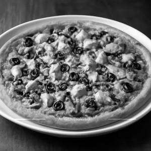 Chicken Mushroom Pizza