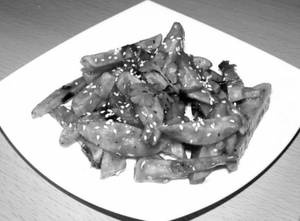 Honey Chilli Potato