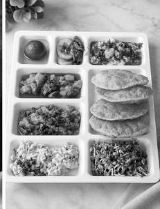 Jain Premium Falahaari Thali (vrat Thali)