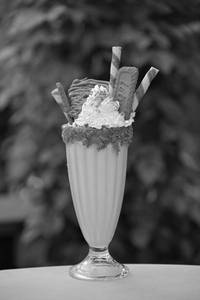 Lotus Biscoff Thick Shake