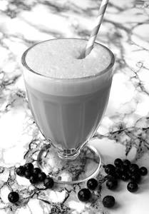 Black Current Shake