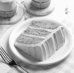 BANANA / BLONDE MARBLE MB CAKE SLC