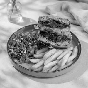 Mushroom Melt Sandwich