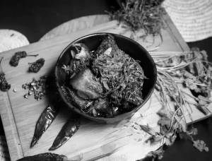 Smoked Pork Bambooshoots