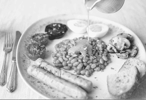 Classic English Breakfast Platter