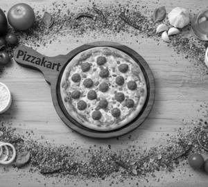 Soya Supreme Pizza