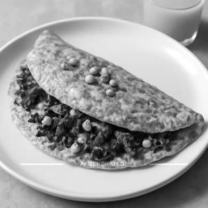 Green Omelette