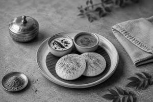 Ghee Podi Idli