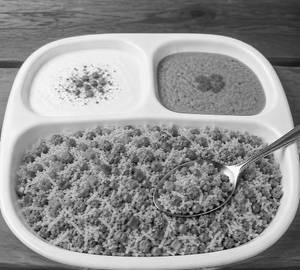Fried Soya Chunks Rice