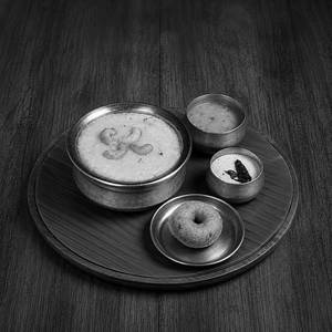 Millet Pongal Vada.