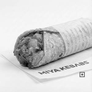Aloo Roll Shawarma