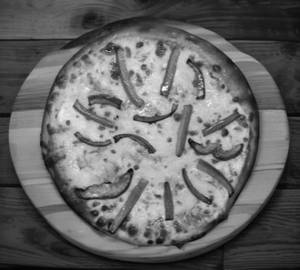 Capsicum Cheese Pizza