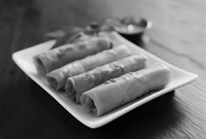 Cottage Cheese Cigar Rolls