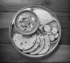 Butter Chicken Thali