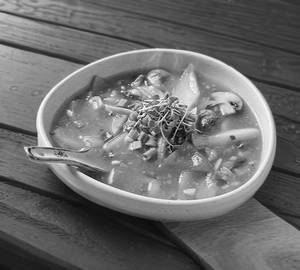3 treasure vegetable in garlic sauce